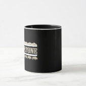 Mug Yellowstone Montana Buffalo (Centre)