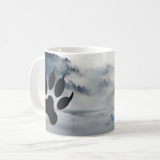Mug Yellowstone Mug-Wolf (Devant gauche)