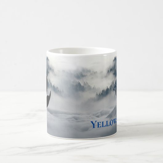 Mug Yellowstone Mug-Wolf (Centre)