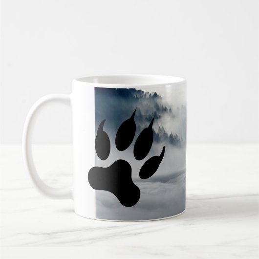 Mug Yellowstone Mug-Wolf (Gauche)