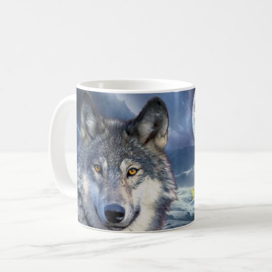Mug Yellowstone Mug-Wolf (Devant gauche)