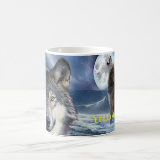 Mug Yellowstone Mug-Wolf (Centre)