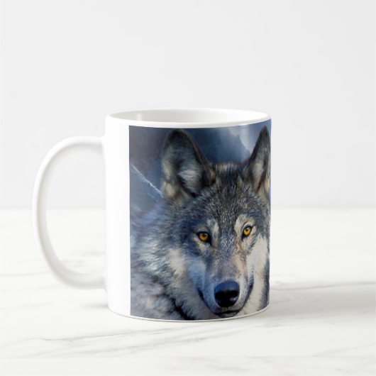 Mug Yellowstone Mug-Wolf (Gauche)