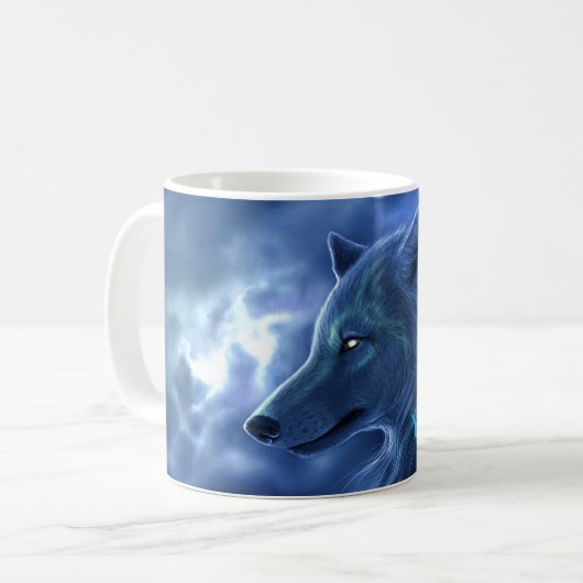 Mug Yellowstone Mug-Wolf (Devant gauche)