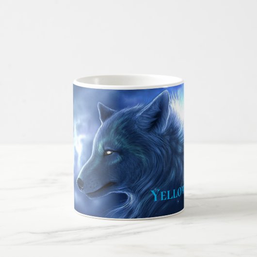 Mug Yellowstone Mug-Wolf (Centre)