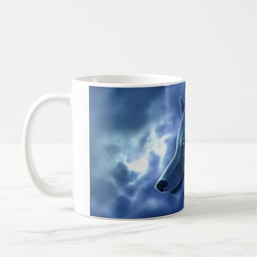 Mug Yellowstone Mug-Wolf (Gauche)
