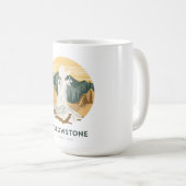 Mug Yellowstone National Park Adventure (Devant droit)