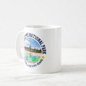 Mug Yellowstone National Park Cute Landscape (Devant gauche)