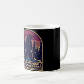 Mug Yellowstone � Spirit of the Mountains (Devant droit)
