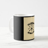 Mug Yellowstone � Spirit of the Mountains (Devant gauche)
