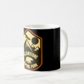 Mug Yellowstone � Spirit of the Mountains (Devant droit)