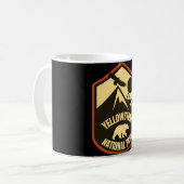 Mug Yellowstone � Spirit of the Mountains (Devant gauche)