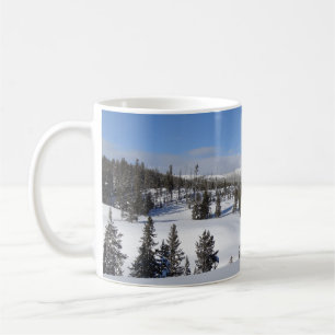 Mug Yellowstone Winter Landscape Photographie