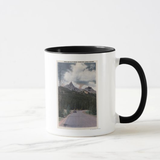 Mug Yellowstone, WY - Index & Pilot Peaks, Cooke (Droite)