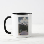 Mug Yellowstone, WY - Index & Pilot Peaks, Cooke (Gauche)