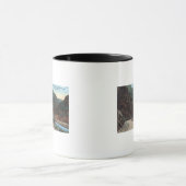 Mug Yellowstone, WY - Yellowstone Highway and Wind 2 (Centre)