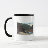 Mug Yellowstone, WY - Yellowstone Highway and Wind 2 (Gauche)