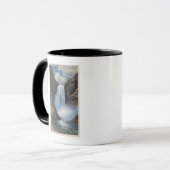 Mug Yellowstone, WYLower Chutes de vue inférieure (Devant gauche)