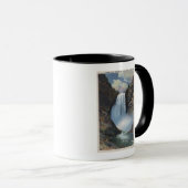 Mug Yellowstone, WYLower Chutes de vue inférieure (Devant droit)