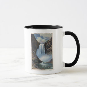 Mug Yellowstone, WYLower tombe de dessous la vue
