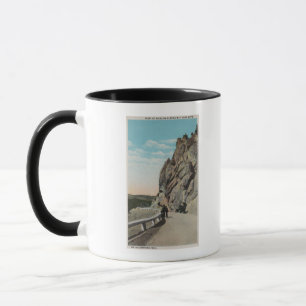 Mug Yellowstone, WYVacationers, Vieille Voiture, Près 