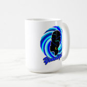 Mug Yemaya Espiral (Devant droit)