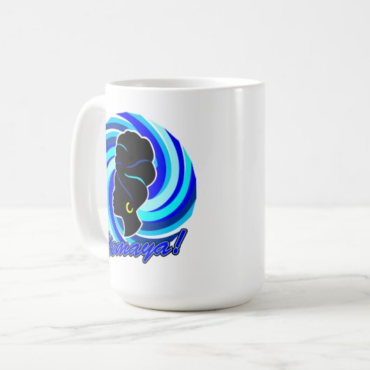 Mug Yemaya Espiral (Devant gauche)