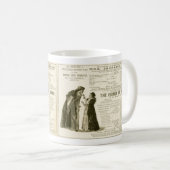 Mug Yeomen de la fonte de garde (Devant droit)