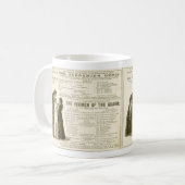 Mug Yeomen de la fonte de garde (Devant gauche)