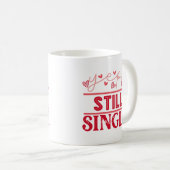 Mug Yep Toujours Simple Funny Valentines Day Pour céli (Devant droit)