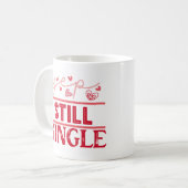 Mug Yep Toujours Simple Funny Valentines Day Pour céli (Devant gauche)