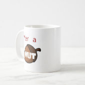 Mug YER un écrou (Devant gauche)