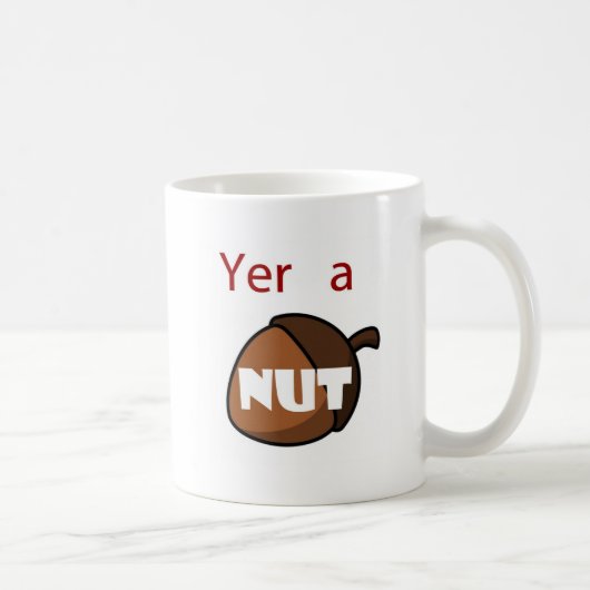 Mug YER un écrou (Droite)