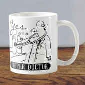 Mug Yes I Am a Proper Doctor.