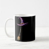 Mug Yes I Can Drive A Stick Soky Witch Funny Halloween (Gauche)