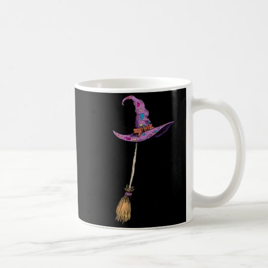 Mug Yes I Can Drive A Stick Soky Witch Funny Halloween (Droite)