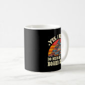 Mug Yes I Really Do Need All These Board Games Funny B (Devant droit)