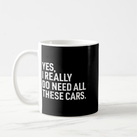 Mug Yes I Really Do Need All These Funny Car Mechanic  (Gauche)