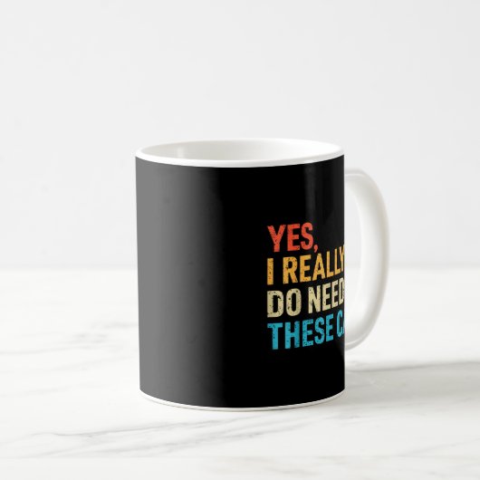 Mug Yes I Really Do Need All These Funny Car Mechanic (Devant droit)