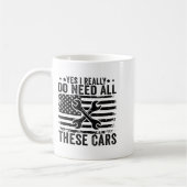 Mug Yes I Really Do Need All These Funny Garage Mechan (Gauche)