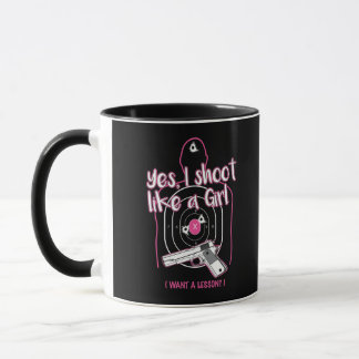 Mug Yes I shoot