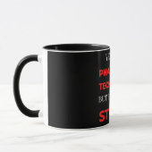 Mug Yes I'm A Pharmacy Technician But I Can't Fix (Gauche)