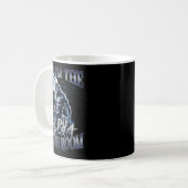 Mug Yes I'm The Alpha In This Room Funny Alpha Wolf Cr (Devant gauche)
