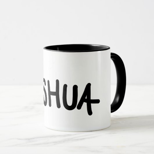 MUG "YESHUA" (Devant droit)