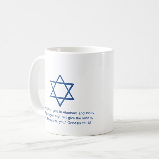 Mug Yeshua ! La promesse ultime de Hashem. (Devant gauche)