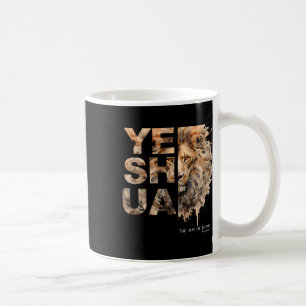 Mug Yeshua, Lion de Juda, Jésus, Dieu, Verset biblique