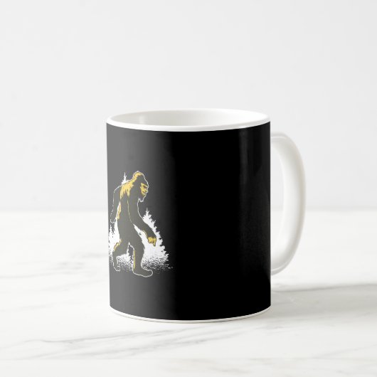 Mug Yéti de Bigfoot (Devant droit)