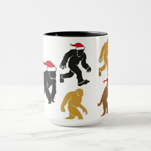 Mug Yéti de Noël (Centre)