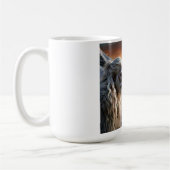 Mug Yeti et le léopard des neiges (Gauche)