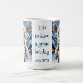 Mug Yéti festif (Centre)